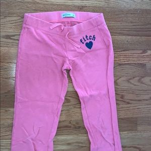 Abercrombie kids sweatpants